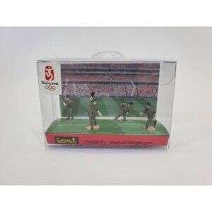 SDG Mini‎ Knight Caesar Miniatures Bejing Olympics 2008 Sports Figurines Set NEW
